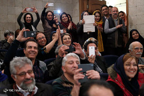 جشن تولد و بزرگداشت یدالله کابلی خوانساری