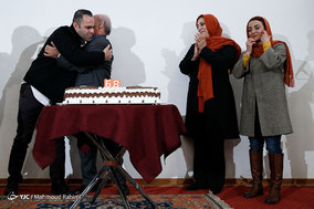 جشن تولد و بزرگداشت یدالله کابلی خوانساری