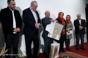 جشن تولد و بزرگداشت یدالله کابلی خوانساری