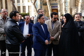 تشییع پیکر دیپلمات شهید حمیدرضا محمدیان