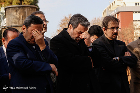 تشییع پیکر دیپلمات شهید حمیدرضا محمدیان
