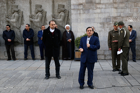 تشییع پیکر دیپلمات شهید حمیدرضا محمدیان