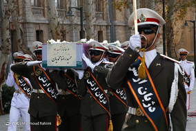 تشییع پیکر دیپلمات شهید حمیدرضا محمدیان
