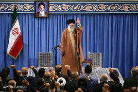 دیدار اعضای شورای هماهنگی تبلیغات اسلامی با رهبر معظم انقلاب