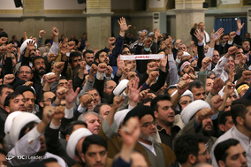 دیدار اعضای شورای هماهنگی تبلیغات اسلامی با رهبر معظم انقلاب