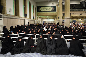دیدار اعضای شورای هماهنگی تبلیغات اسلامی با رهبر معظم انقلاب