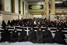 دیدار اعضای شورای هماهنگی تبلیغات اسلامی با رهبر معظم انقلاب
