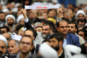 دیدار اعضای شورای هماهنگی تبلیغات اسلامی با رهبر معظم انقلاب