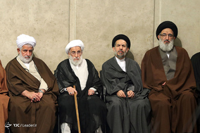 دیدار اعضای شورای هماهنگی تبلیغات اسلامی با رهبر معظم انقلاب