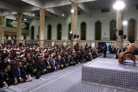 دیدار اعضای شورای هماهنگی تبلیغات اسلامی با رهبر معظم انقلاب