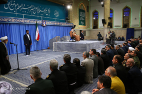 دیدار اعضای شورای هماهنگی تبلیغات اسلامی با رهبر معظم انقلاب