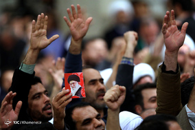 دیدار اعضای شورای هماهنگی تبلیغات اسلامی با رهبر معظم انقلاب