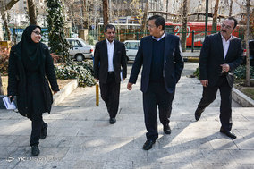 بازدید رئیس بیمه مرکزی از باشگاه خبرنگاران جوان