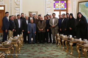 تقدیر رییس مجلس از ورزشکاران