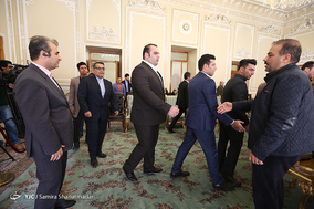 تقدیر رییس مجلس از ورزشکاران