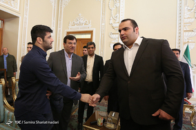 تقدیر رییس مجلس از ورزشکاران