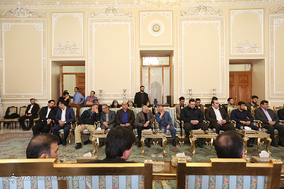 تقدیر رییس مجلس از ورزشکاران