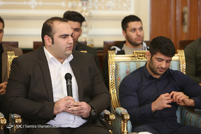 تقدیر رییس مجلس از ورزشکاران