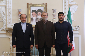 تقدیر رییس مجلس از ورزشکاران