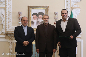 تقدیر رییس مجلس از ورزشکاران