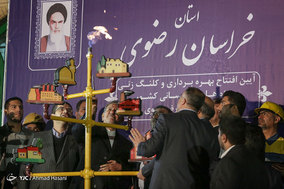 بهره برداری و کلنگ زنی چند پروژه گازرسانی استان باحضور معاون اول رئیس جمهور