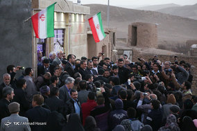 بهره برداری و کلنگ زنی چند پروژه گازرسانی استان باحضور معاون اول رئیس جمهور