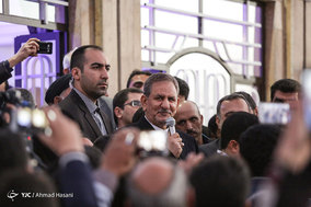بهره برداری و کلنگ زنی چند پروژه گازرسانی استان باحضور معاون اول رئیس جمهور
