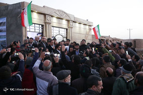 بهره برداری و کلنگ زنی چند پروژه گازرسانی استان باحضور معاون اول رئیس جمهور