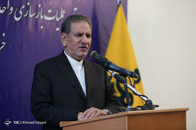 بهره برداری و کلنگ زنی چند پروژه گازرسانی استان باحضور معاون اول رئیس جمهور