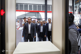بازدید معاون علمی و فناوری رئیس جمهور و شهردار تهران از استارت آپ ها