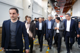 بازدید معاون علمی و فناوری رئیس جمهور و شهردار تهران از استارت آپ ها