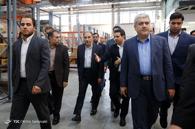 بازدید معاون علمی و فناوری رئیس جمهور و شهردار تهران از استارت آپ ها