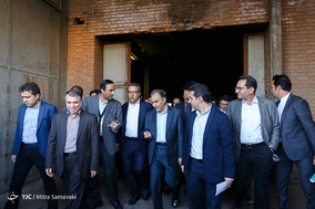 بازدید معاون علمی و فناوری رئیس جمهور و شهردار تهران از استارت آپ ها
