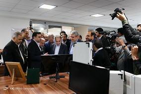 بازدید معاون علمی و فناوری رئیس جمهور و شهردار تهران از استارت آپ ها