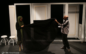 آیین گشایش تماشاخانه سرو