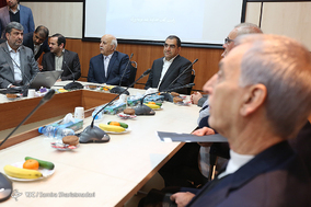 مراسم کلنگ زنی بزرگترین بیمارستان ام اس خاورمیانه در بیمارستان سینا
