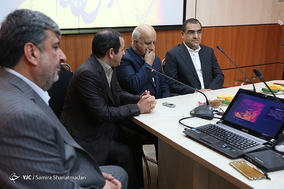 مراسم کلنگ زنی بزرگترین بیمارستان ام اس خاورمیانه در بیمارستان سینا