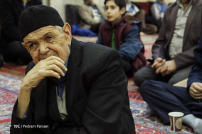 گرامیداشت حماسه نه دی در مسجد لولاگر تهران