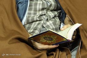 گرامیداشت حماسه نه دی در مسجد لولاگر تهران