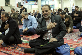 گرامیداشت حماسه نه دی در مسجد لولاگر تهران