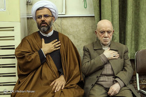 گرامیداشت حماسه نه دی در مسجد لولاگر تهران