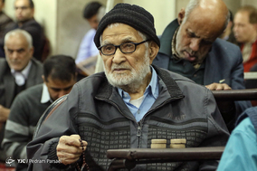 گرامیداشت حماسه نه دی در مسجد لولاگر تهران