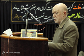 گرامیداشت حماسه نه دی در مسجد لولاگر تهران