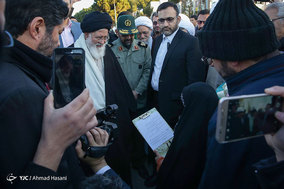 سفر آیت الله علم الهدی، نماینده ولی فقیه در خراسان رضوی به سبزوار