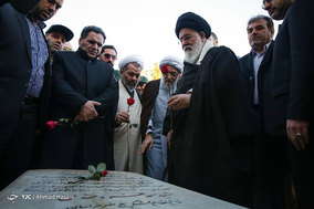 سفر آیت الله علم الهدی، نماینده ولی فقیه در خراسان رضوی به سبزوار