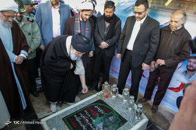 سفر آیت الله علم الهدی، نماینده ولی فقیه در خراسان رضوی به سبزوار