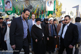 سفر آیت الله علم الهدی، نماینده ولی فقیه در خراسان رضوی به سبزوار