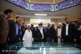 سفر آیت الله علم الهدی، نماینده ولی فقیه در خراسان رضوی به سبزوار