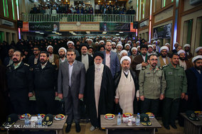سفر آیت الله علم الهدی، نماینده ولی فقیه در خراسان رضوی به سبزوار