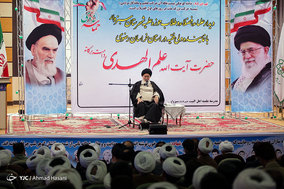 سفر آیت الله علم الهدی، نماینده ولی فقیه در خراسان رضوی به سبزوار